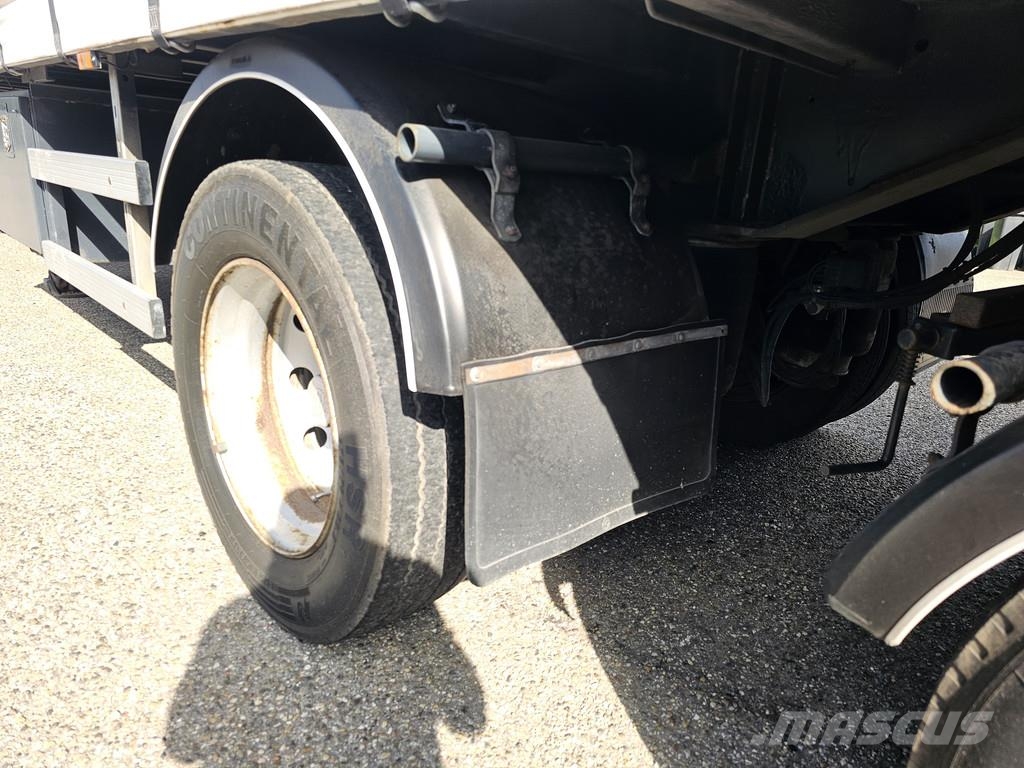Pacton T2-001 STEERING AXLE/LOADING LIFT/ BPW DRUM. Citas piekabes