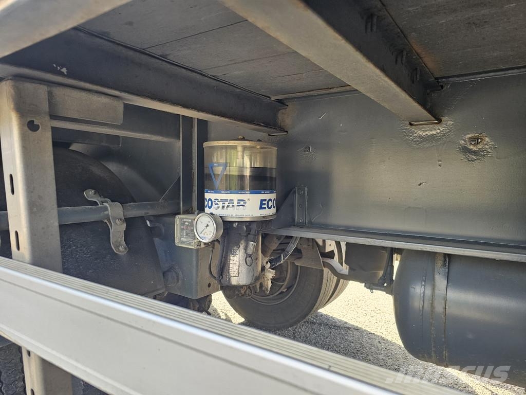 Pacton T2-001 STEERING AXLE/LOADING LIFT/ BPW DRUM. Citas piekabes