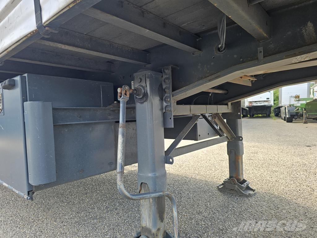 Pacton T2-001 STEERING AXLE/LOADING LIFT/ BPW DRUM. Citas piekabes