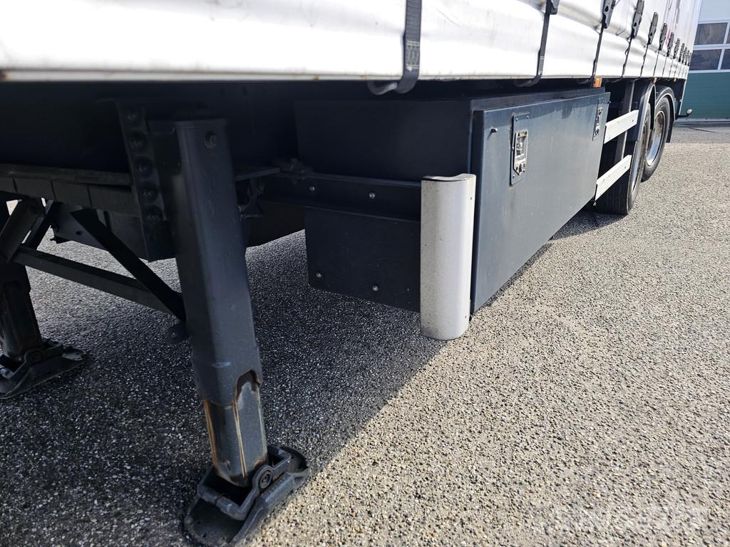 Pacton T2-001 STEERING AXLE/LOADING LIFT/ BPW DRUM. Citas piekabes