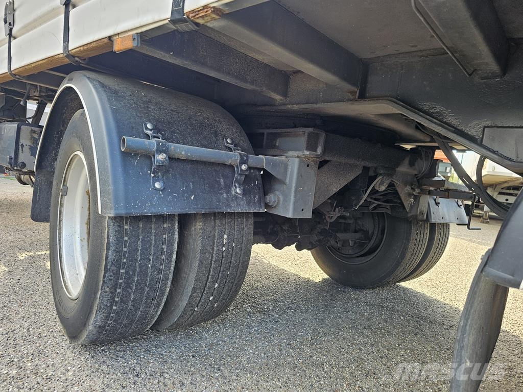 Pacton T2-001 STEERING AXLE/LOADING LIFT/ BPW DRUM. Citas piekabes