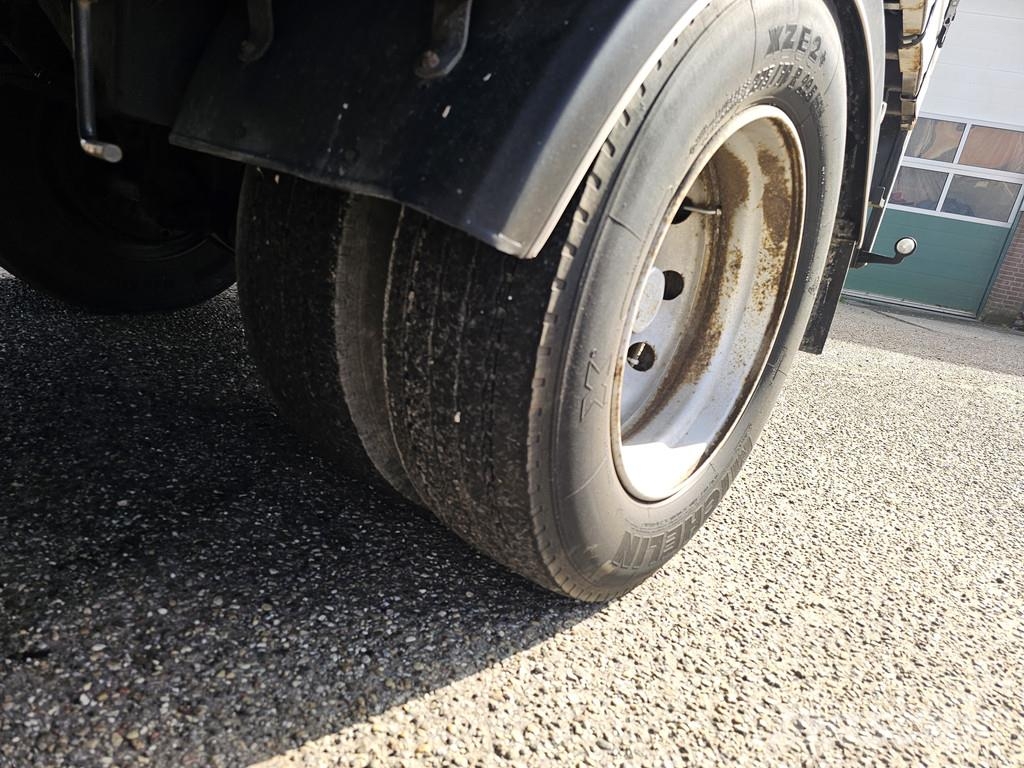 Pacton T2-001 STEERING AXLE/LOADING LIFT/ BPW DRUM. Citas piekabes