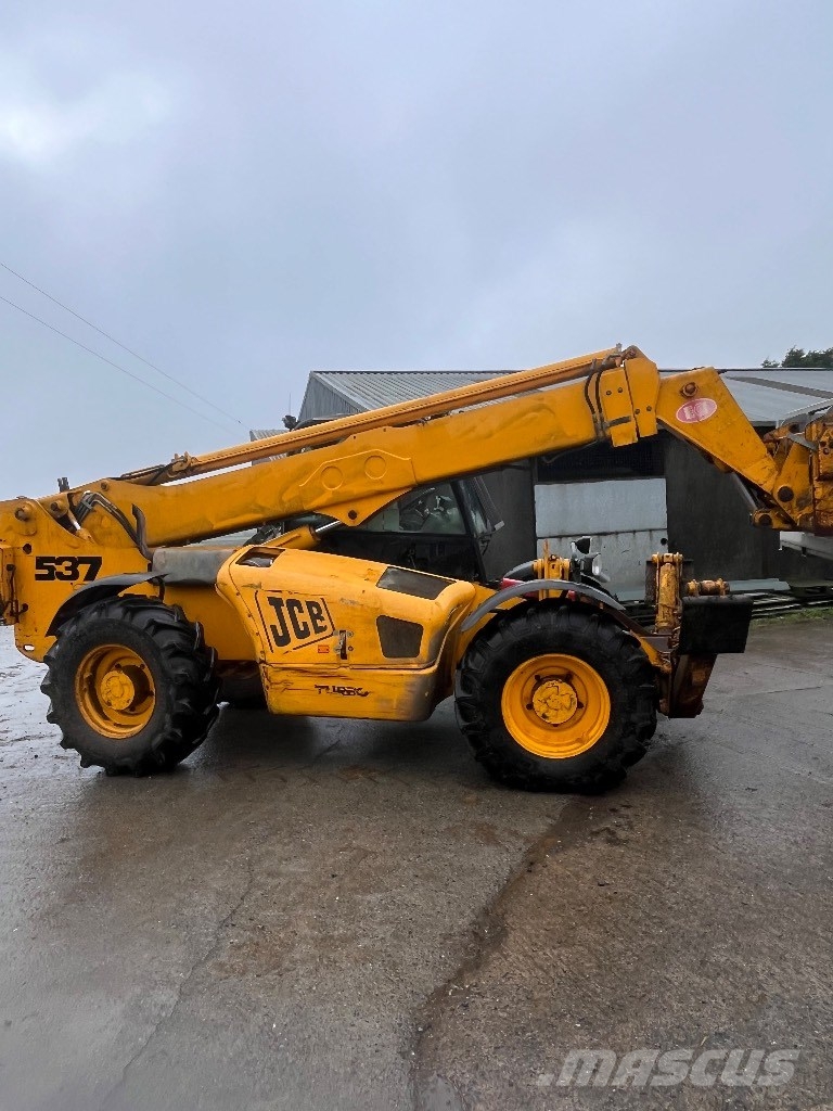 JCB 537-135 텔러 핸들러