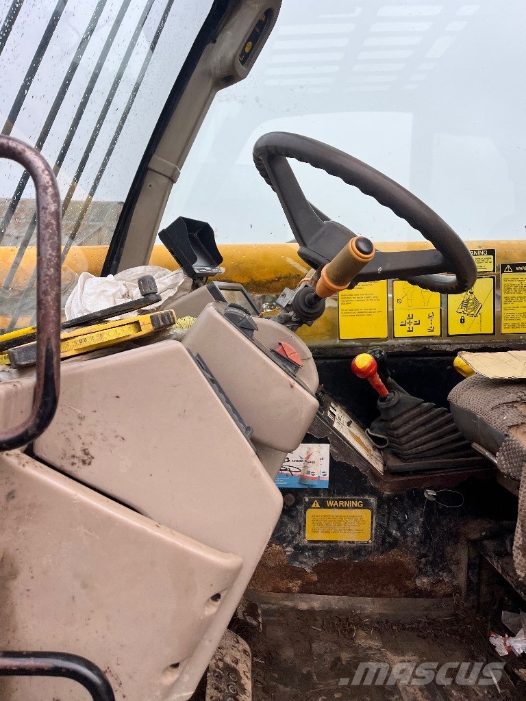 JCB 537-135 텔러 핸들러