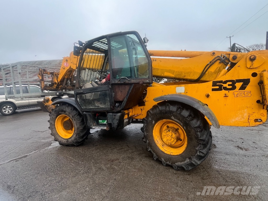 JCB 537-135 텔러 핸들러
