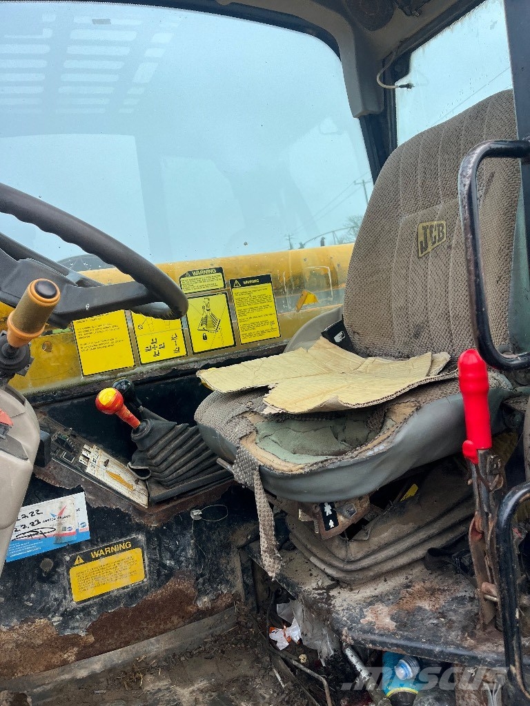 JCB 537-135 텔러 핸들러