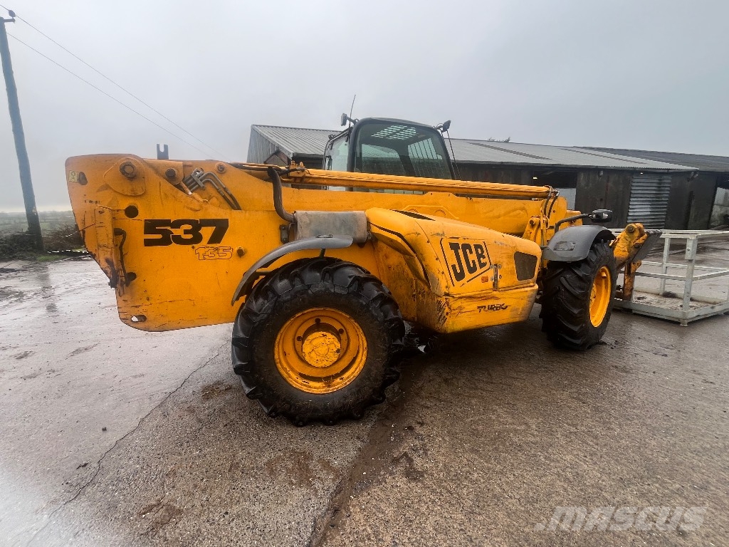 JCB 537-135 텔러 핸들러