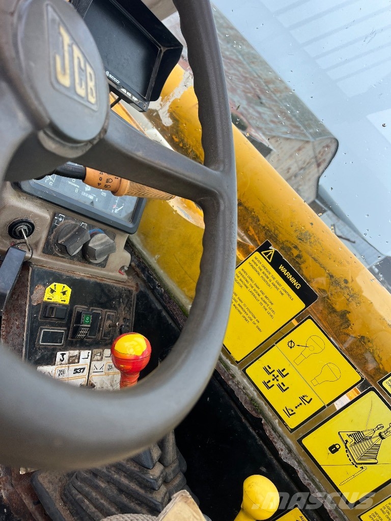 JCB 537-135 텔러 핸들러