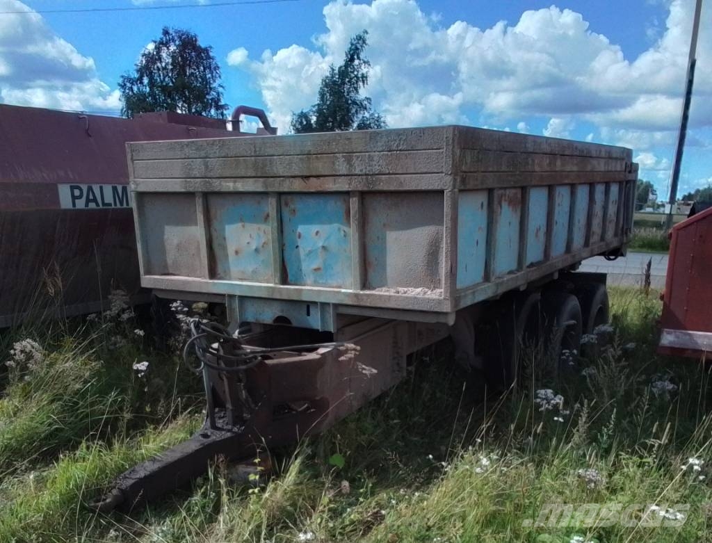  Omatekoinen maanajovaunu Multi-purpose Trailers