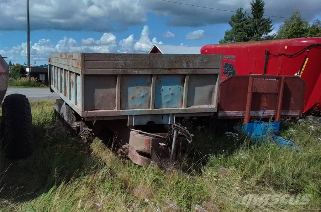  Omatekoinen maanajovaunu Multi-purpose Trailers