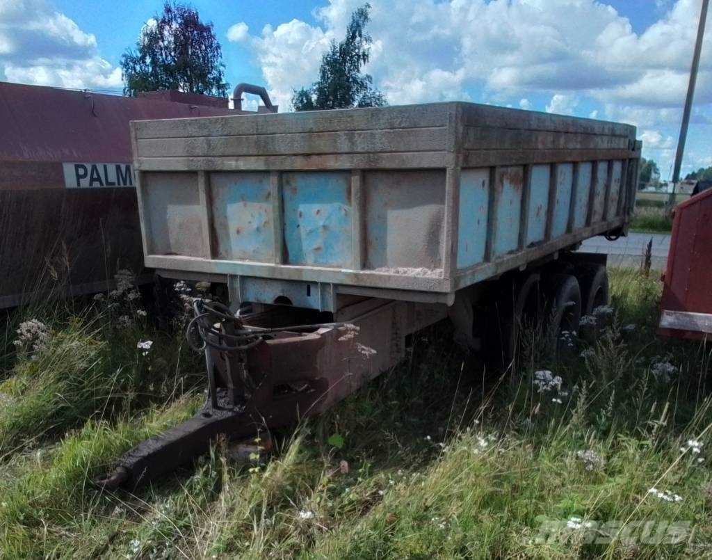  Omatekoinen maanajovaunu Multi-purpose Trailers