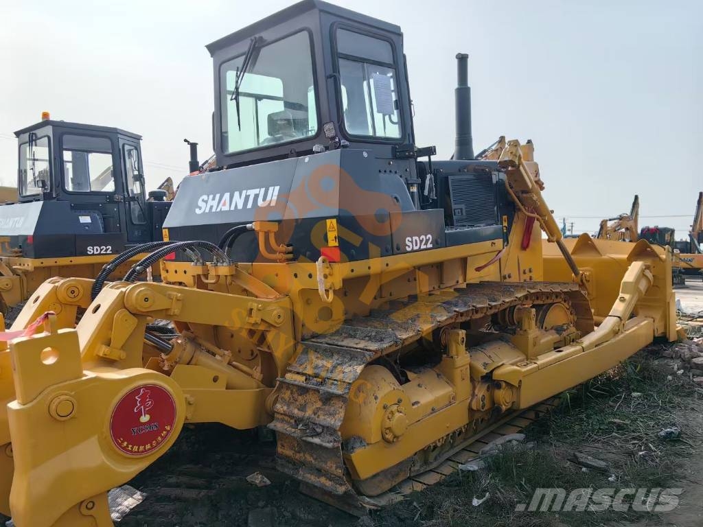 Shantui SD 22 크롤러 도저