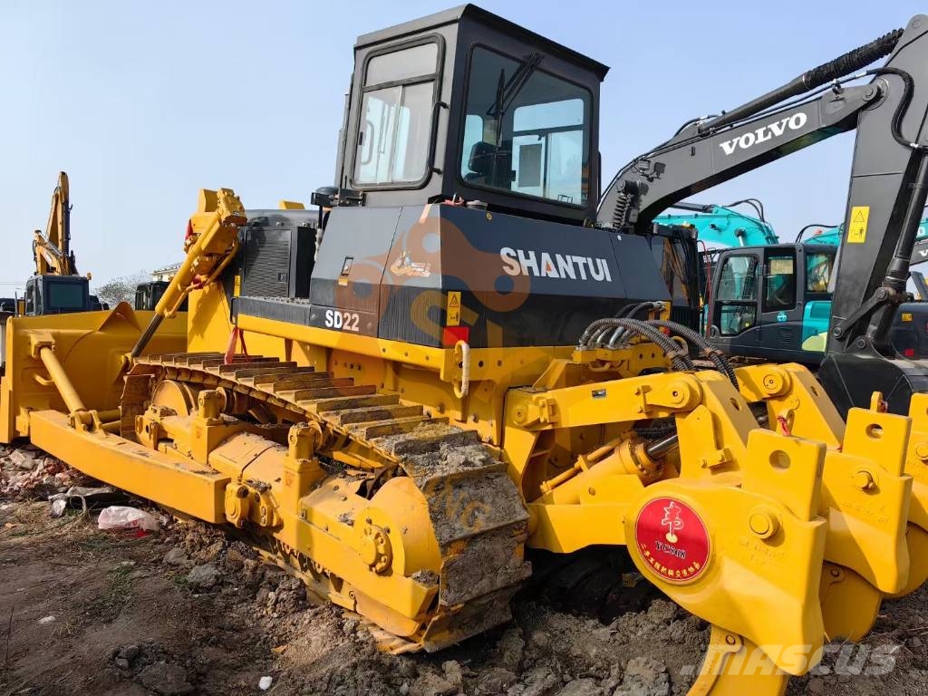 Shantui SD 22 크롤러 도저