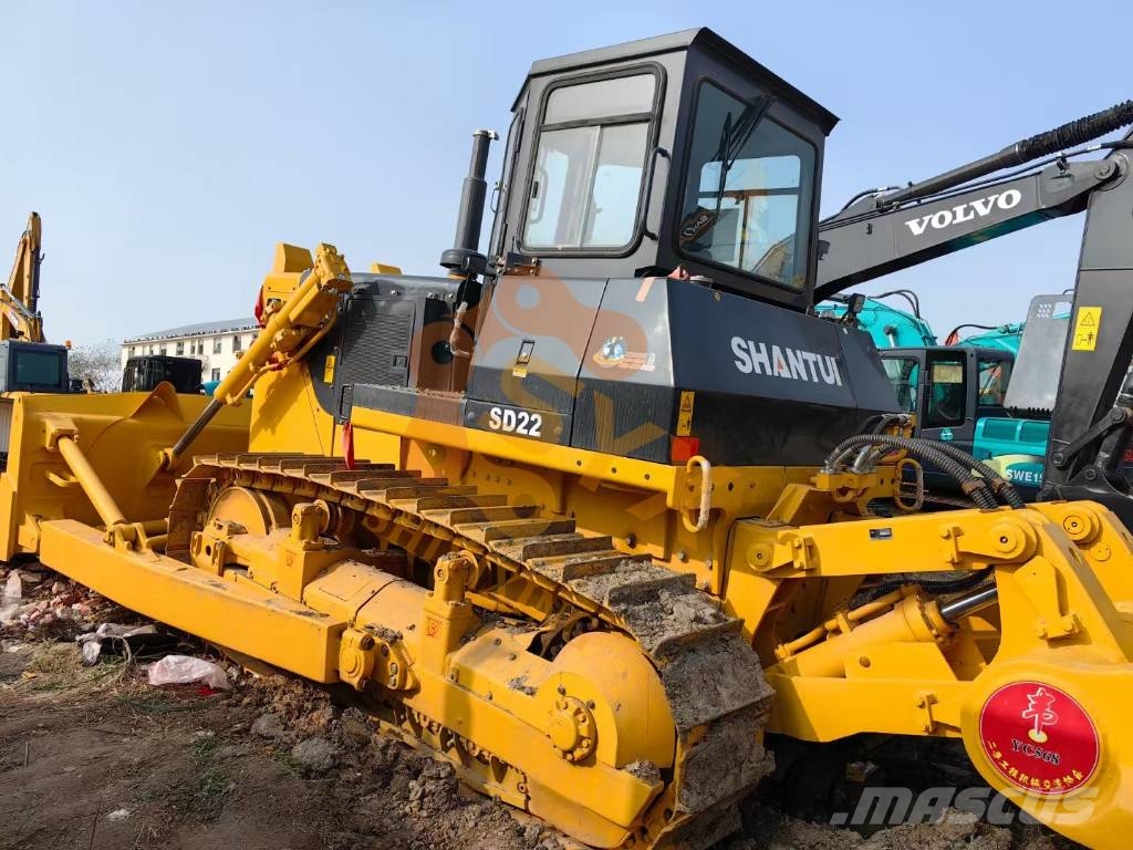 Shantui SD 22 크롤러 도저