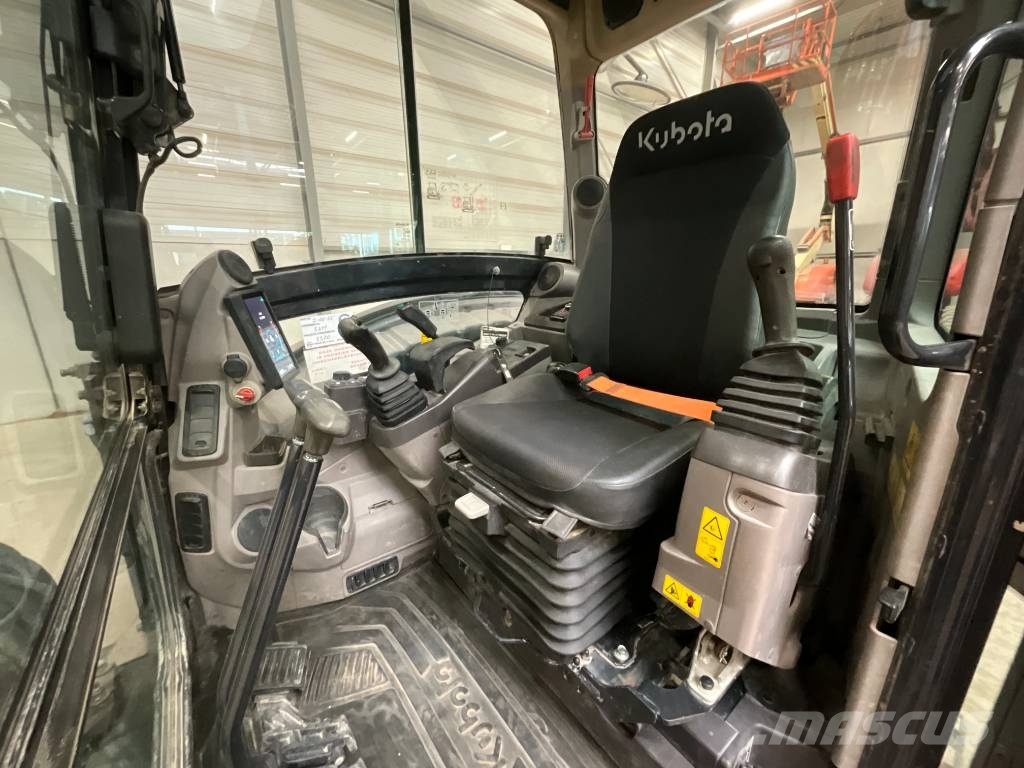 Kubota U 56-5 Мини екскаватори < 7 т