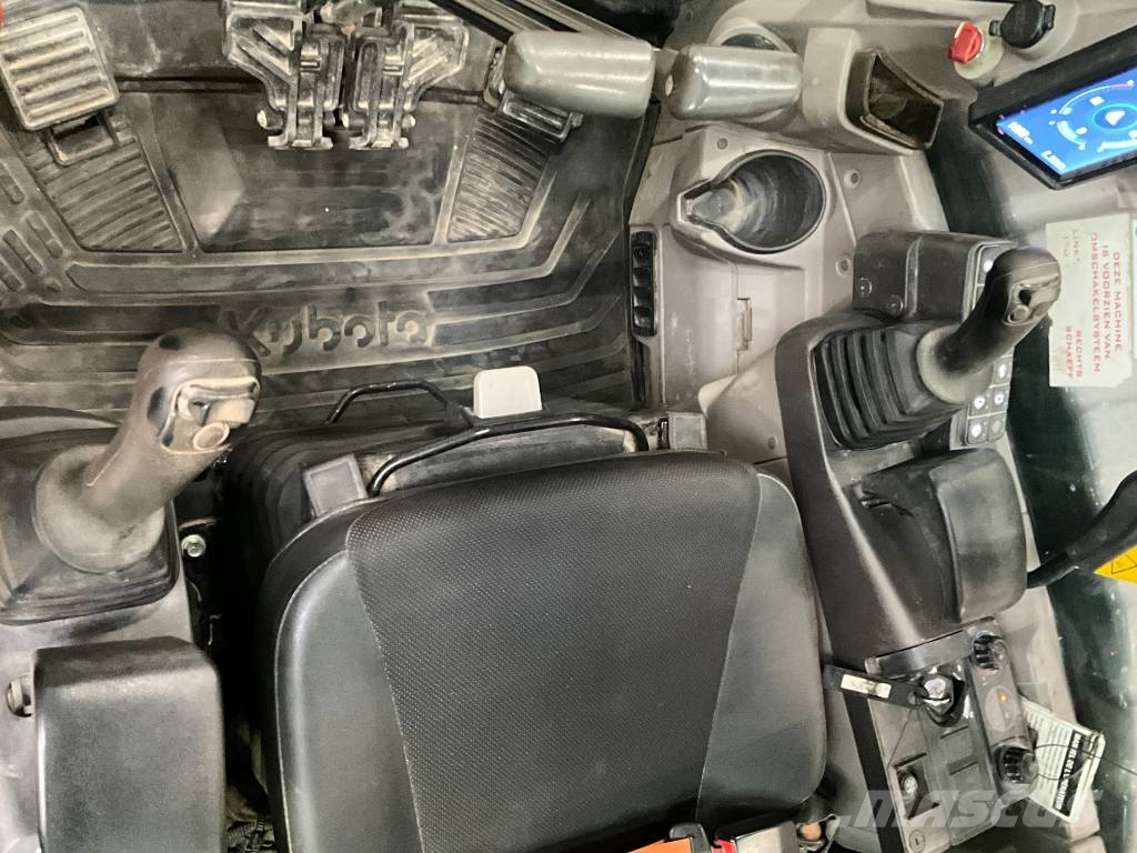 Kubota U 56-5 Мини екскаватори < 7 т
