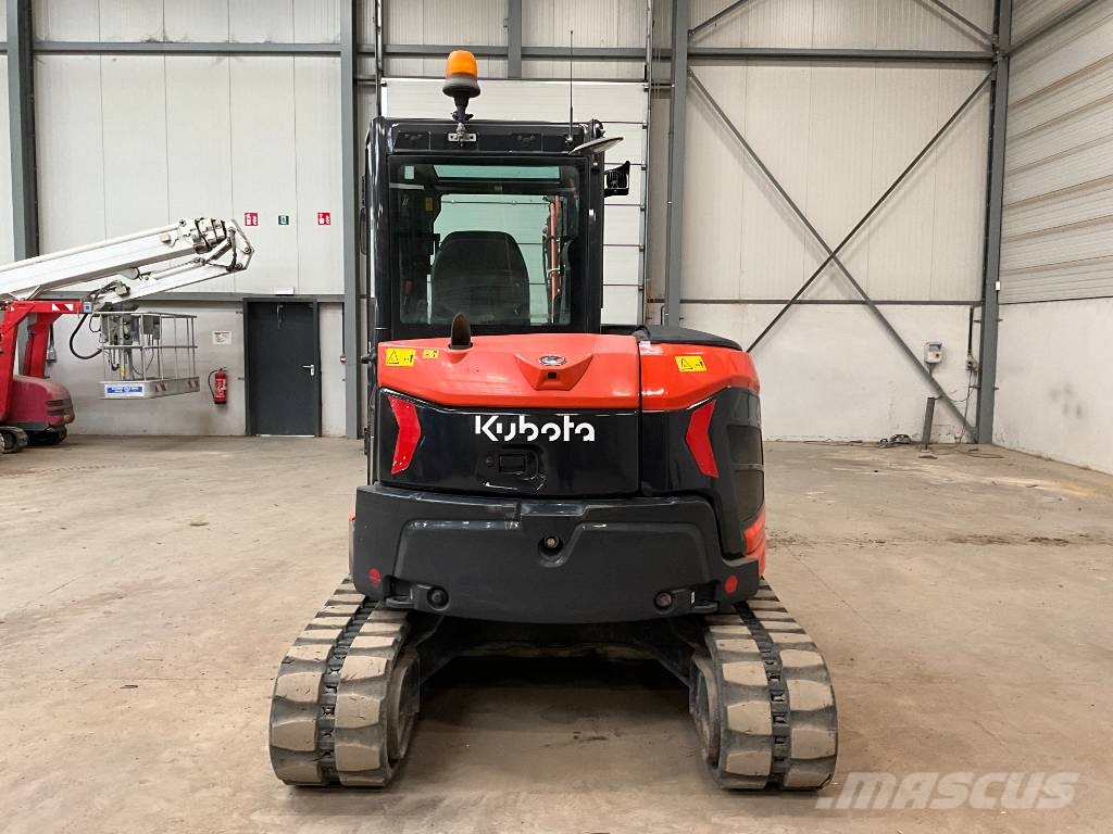 Kubota U 56-5 Мини екскаватори < 7 т