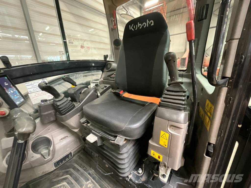 Kubota U 56-5 Мини екскаватори < 7 т