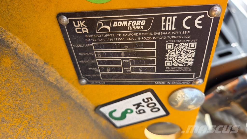 Bomford B58FM Armklippare Beitepussere og toppkuttere