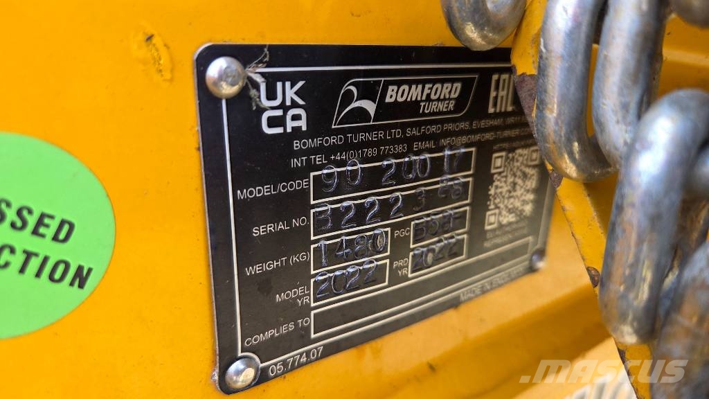 Bomford B58FM Armklippare Beitepussere og toppkuttere