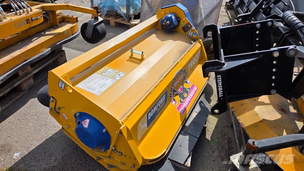 Bomford B58FM Armklippare Beitepussere og toppkuttere