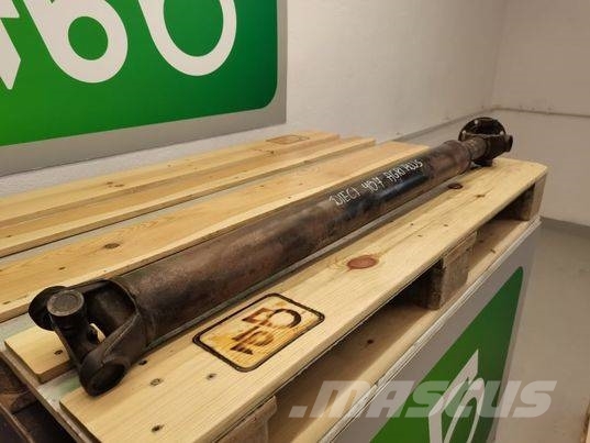 Dieci 40.7 Agri Plus drive shaft Šasija un piekare