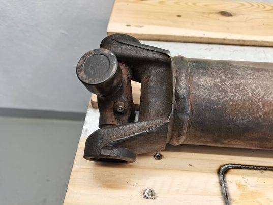 Dieci 40.7 Agri Plus drive shaft Šasija un piekare