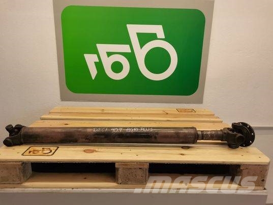 Dieci 40.7 Agri Plus drive shaft Šasija un piekare