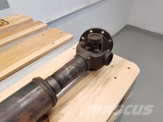 Dieci 40.7 Agri Plus drive shaft Šasija un piekare