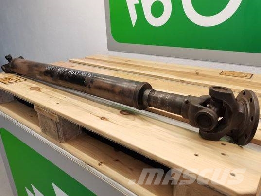 Dieci 40.7 Agri Plus drive shaft Šasija un piekare