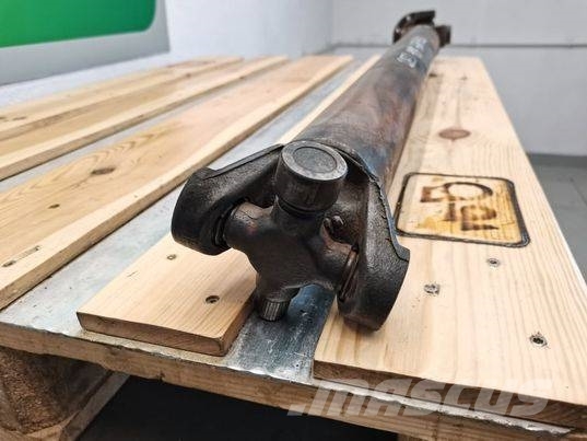 Dieci 40.7 Agri Plus drive shaft Šasija un piekare