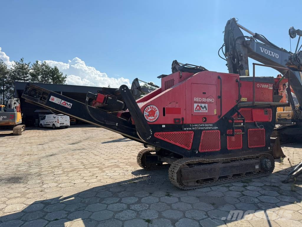 Red Rhino 7000 Trituradoras móviles