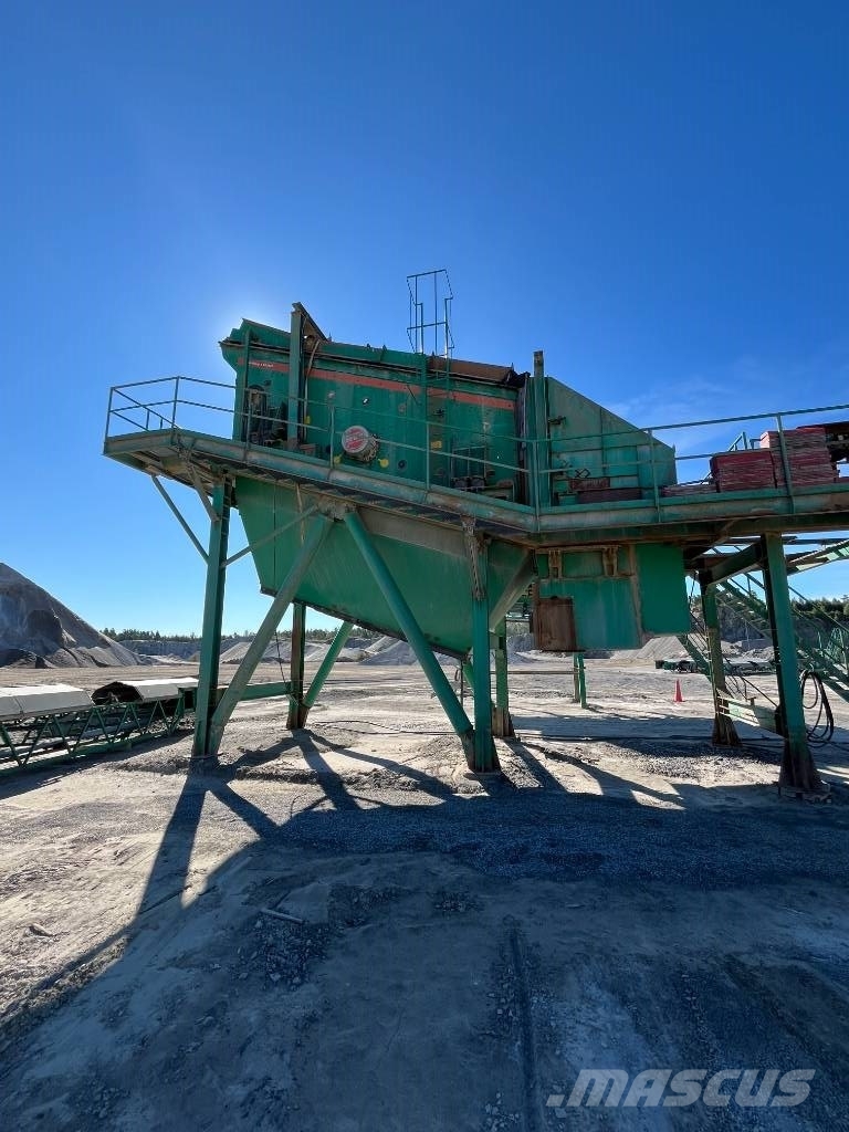 Metso CVB2661-3 스크리너