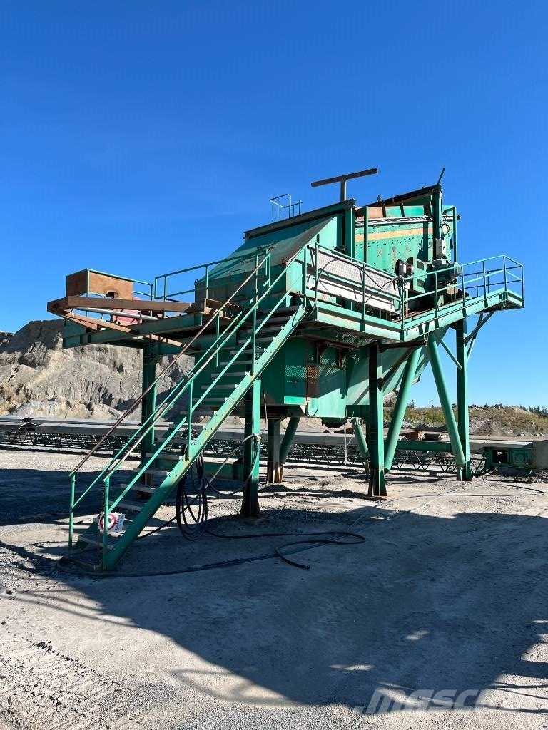 Metso CVB2661-3 스크리너
