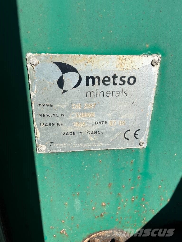 Metso CVB2661-3 스크리너