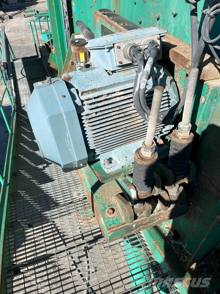 Metso CVB2661-3 스크리너