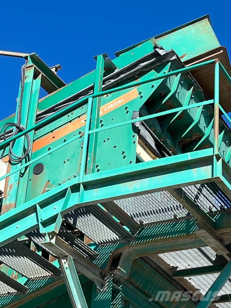 Metso CVB2661-3 스크리너