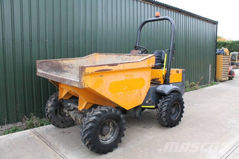 Terex TA3H 건설현장 덤프트럭