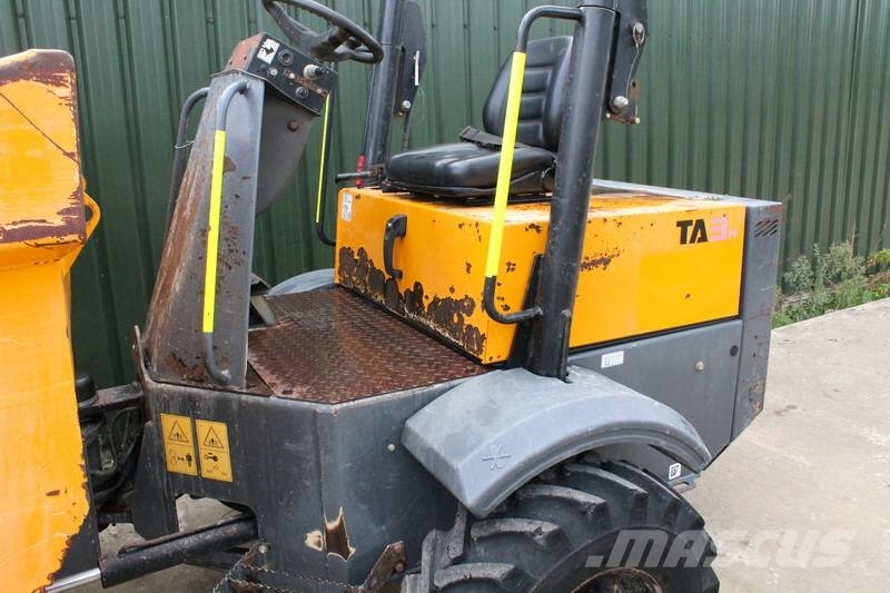 Terex TA3H 건설현장 덤프트럭