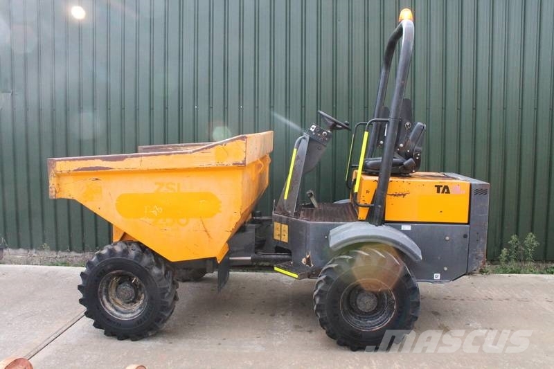 Terex TA3H 건설현장 덤프트럭