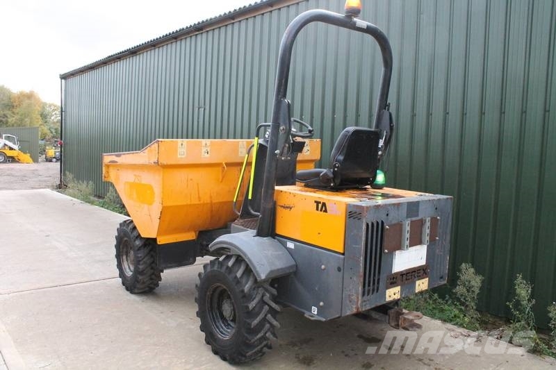 Terex TA3H 건설현장 덤프트럭