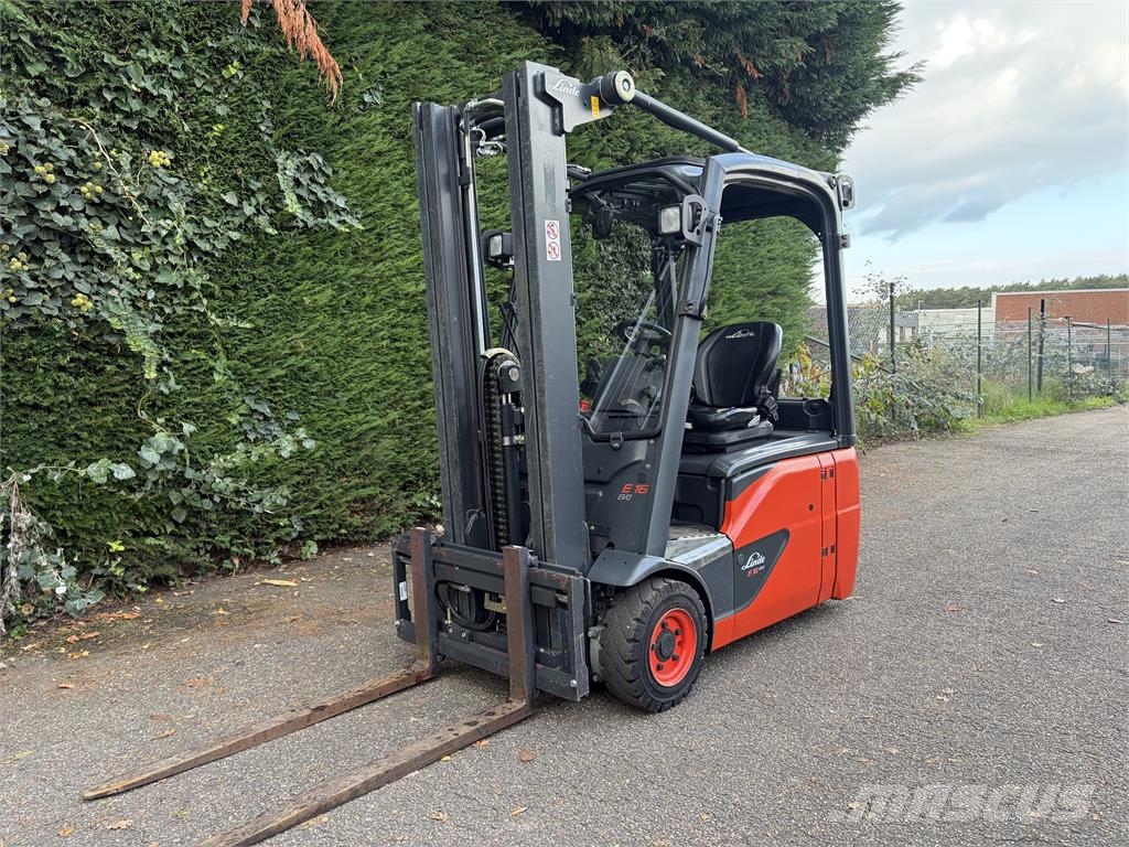 Linde E16-02 EVO Sähkötrukit