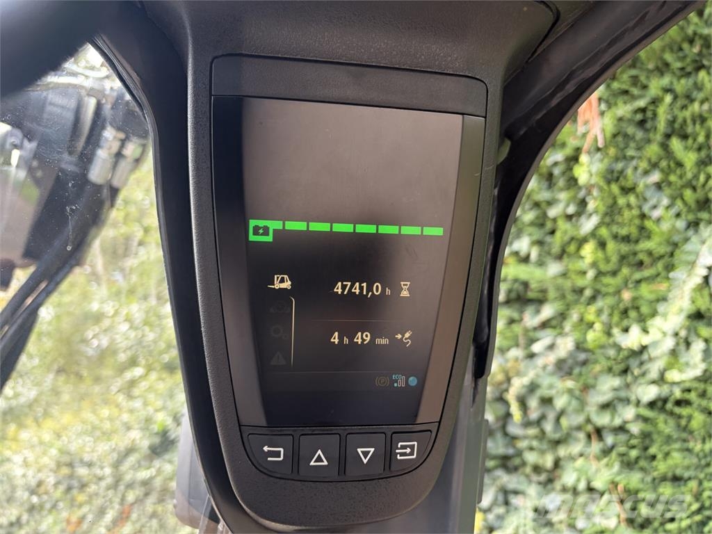 Linde E16-02 EVO Sähkötrukit