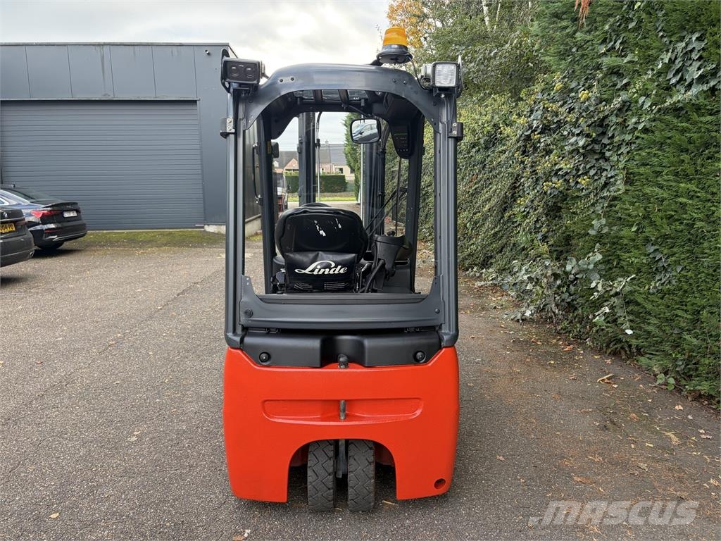 Linde E16-02 EVO Sähkötrukit