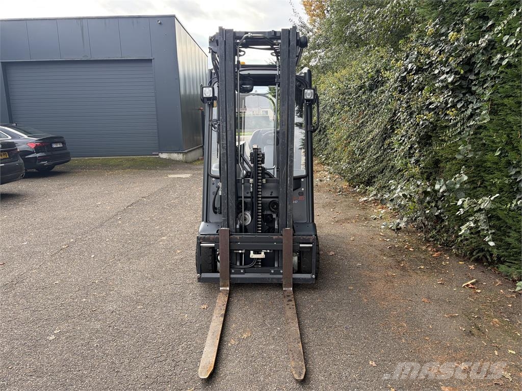 Linde E16-02 EVO Sähkötrukit