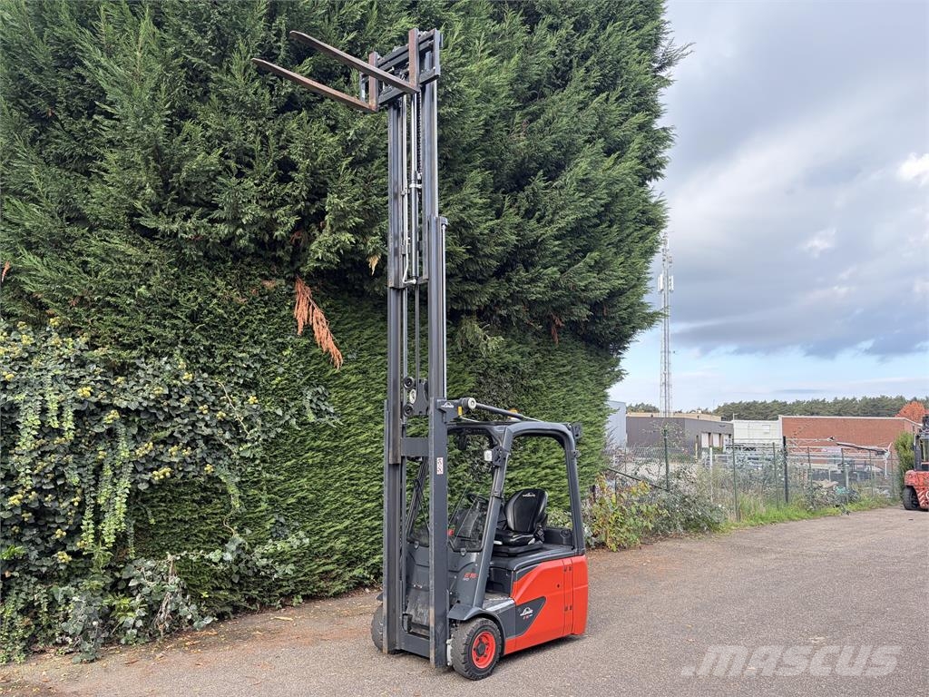 Linde E16-02 EVO Sähkötrukit