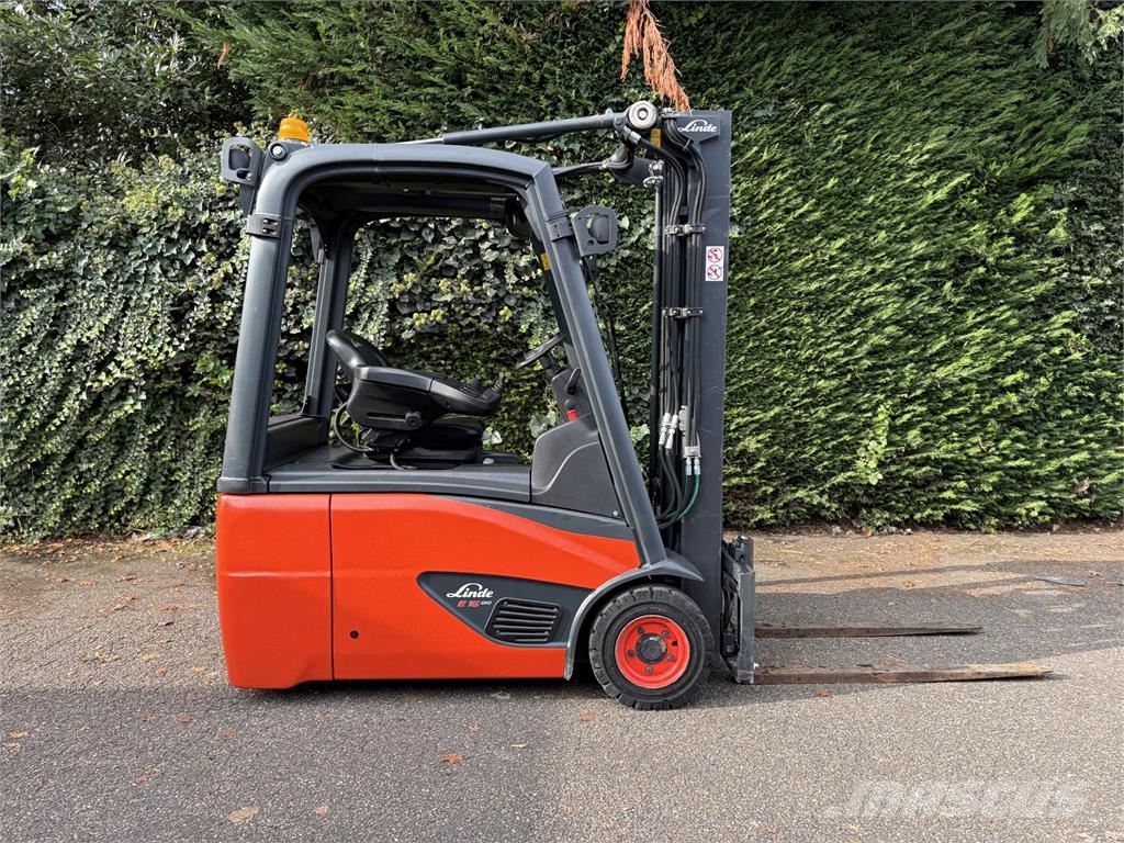 Linde E16-02 EVO Sähkötrukit