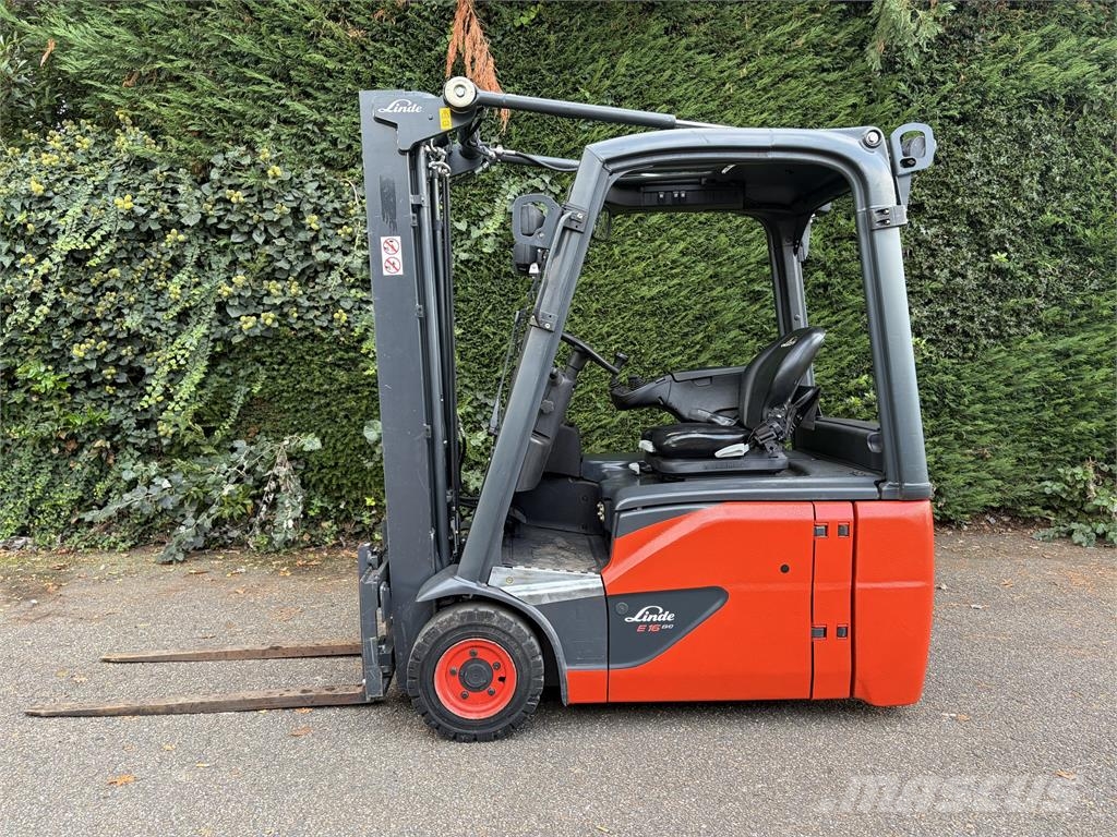 Linde E16-02 EVO Sähkötrukit