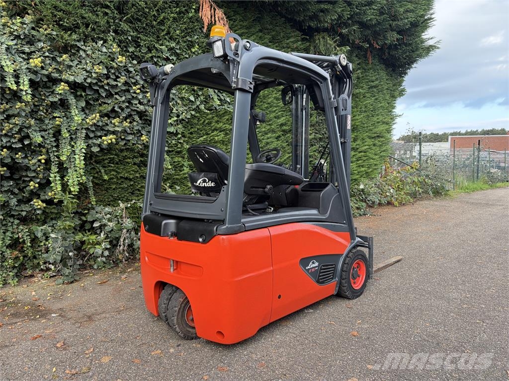 Linde E16-02 EVO Sähkötrukit