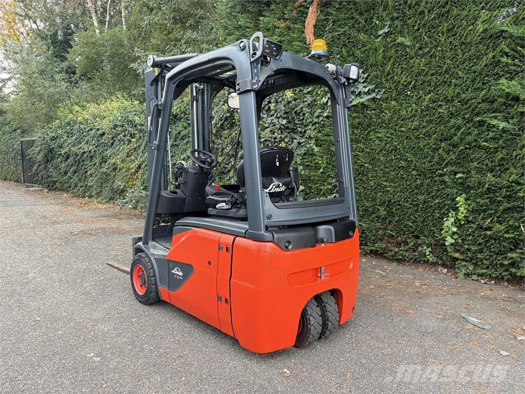 Linde E16-02 EVO Sähkötrukit